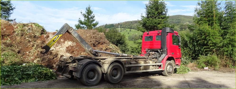 Urkiondo Ekolur - Planta de recuperación de madera y residuos inertes en Andoain, Urnieta y Legazpi - Gestión de residuos - Gipuzkoa